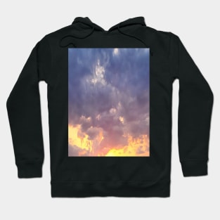 Summer Rain Sunset Hoodie